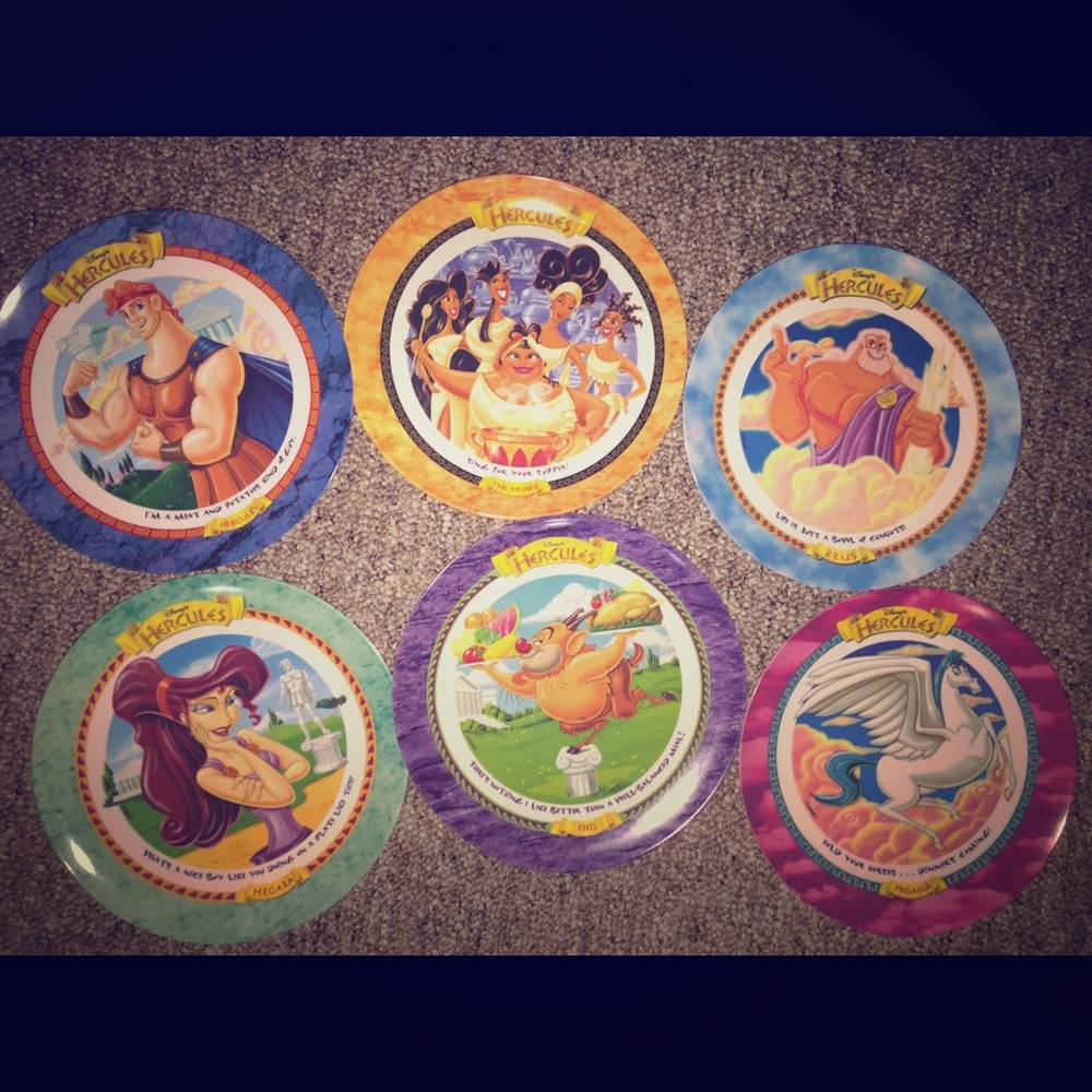 Vintage Hercules McDonald’s Lot